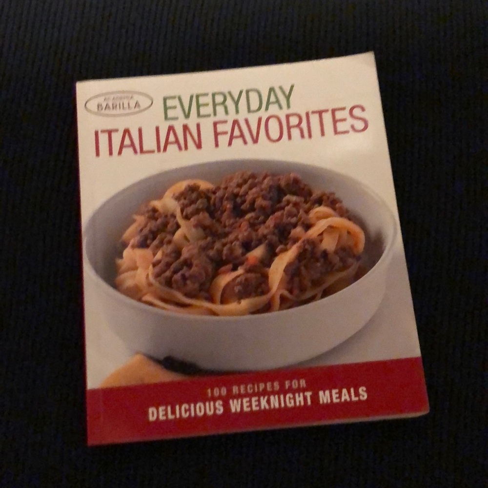 Italian Cook Book!